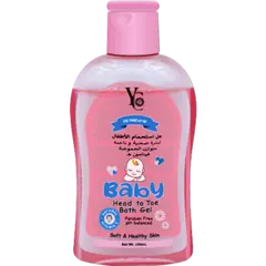 YC Baby Bath Gel 100ml - BB3 - Rokomari